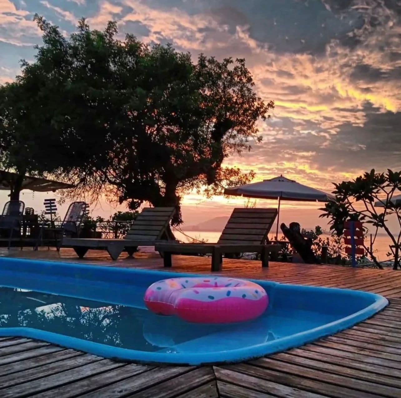 Foto da piscina